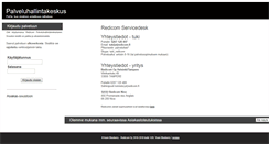 Desktop Screenshot of phk.redicom.fi