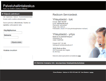 Tablet Screenshot of phk.redicom.fi